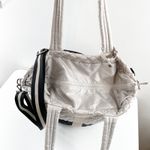 Oliver Thomas Kitchen Sink Colorblock Tote Quilted Bag Purse Gray Black Photo 5