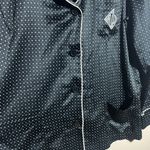 Ralph Lauren  Silky Embroidered Pajama Top‎ | Large Photo 3