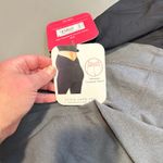 Isabel Maternity by Ingrid & Isabel Active Capri Pant Crossover Panel Black XS Gray Photo 8