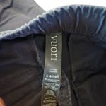 Vuori Women's Black Ankle Pants Casual Elastic Waist Cropped Wide Leg XS Photo 3