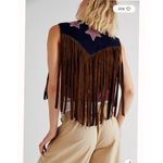 Free People American Woman Vest size XS Photo 2