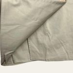 Club Monaco Newman Beige High Waist Double Breasted Button Front Belted Skirt Photo 3