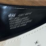 Anne Klein  Slingback flats Square toe black 8.5 suede Photo 5