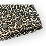 new Valfre ☻︎ January Crop Jacket ☻︎ Leopard Print ☻︎ Black Vinyl Collar ☻︎ XS Photo 12