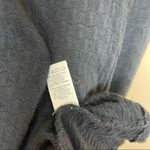 Element Medium Textured Mock Neck Long Sleeve Fit and Flare Dress Skater Swing Black Photo 5