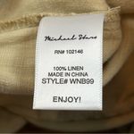 Michael Stars  Jules High-Rise Wide Leg Linen Pants - Small Photo 9