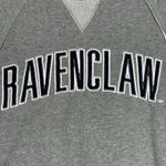 Harry Potter Shirt Womens XS Gray Ravenclaw Sweatshirt Universal Wizarding World Photo 4