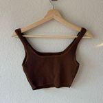 Babaton  sculpt knit squareneck cropped tank Photo 4