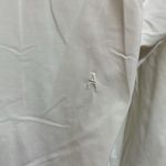 ADAY  Something Borrowed White Button Down Long Sleeve Mock Neck Shirt Size XS Photo 7