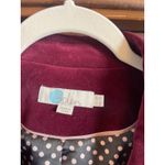 Boden Velvet Blazer Maroon size 4 Photo 1