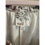 Naif Shift Dress Medium Floral Off Shoulder Peasant Boho Lined Flowy Girly Fairy Photo 2