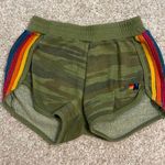 Aviator Nation Rainbow Stripe Shorts Photo 0