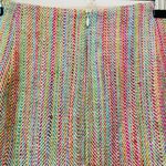 Trina Turk NWT Rico Multi Yucatan Tweed Silk Metallic Knit Mini Skirt Size 10 Photo 5