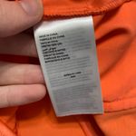 Bebe NWT Orange Lace Paneled Short Sleeve Top Photo 8