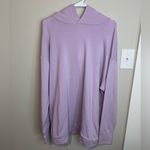 Aerie NWT Offline by Light Purple “Coffee, Carbs, Cardio” Hoodie Photo 3