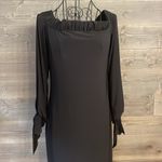 Boohoo EUC off the shoulder arm cut out boo-hoo little black dress Photo 1