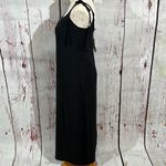 Lulus 𝅺nwt  long black maxi dress size small. Photo 2
