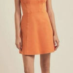 Favorite Daughter
The What's Your Sign Dress‎ size 0 Orange Photo 0