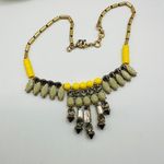 J.Crew  Bead Crystal Statement Necklace Photo 3