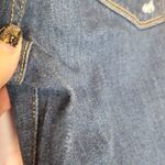 Levi's  721 HIGH RISE SKINNY DARK WASH DISTRESSED JEANS 27 Photo 7