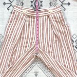 ZARA TRF Collection Striped Wide Leg Trousers Medium NWOT Photo 7