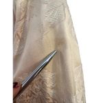 Forever 21  Cream Floral Brocade Button Front Coat Dressy Blazer Women’s L Photo 4