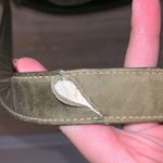 Green card holder casual leather handbag Photo 6