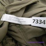 Eloquii New!  Plus size Off The Shoulder Utility green Jumpsuit ,‎ size 22 Photo 12