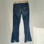 Hudson VTG low rise Flare Leg Jeans Size 27 made in USA y2k Photo 2