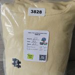 Gear for Sports Notre Dame Vintage Sweatshirt Womens Butter Yellow Crewneck Size L Pullover Photo 9