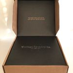 Pacific&Co VINTAGE FOUNDRY . Womens Leather Wedge Platform Sandal Size 11 New Photo 2