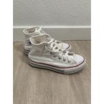 Converse (20) Chuck Taylor All Star High Top Light Pino Canvas Sneakers Shoes 2.5 Photo 3