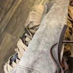 Betsey Johnson  Vintage Leather Hobo Bag with Fringe Photo 9