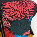 CeCe #206   Bold Print Floral Dress Photo 6