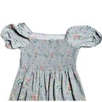 Disney Aladdin Jasmine Floral Woman’s Midi Dress Photo 6