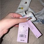 Wild Fable NWT Denim Floral Bralette  Photo 8