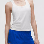 Lululemon  Women’s Swiftly Tech Racerback‎ White Tank Top Size M Photo 0