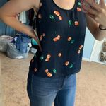 SO 3/$22π NWT Cherry Tie Tank Top Photo 2