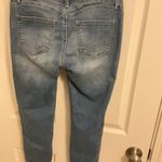 G by Guess   CROP SKINNY JEANS size 27 Photo 13