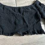 Subdued smocked crop top Photo 2