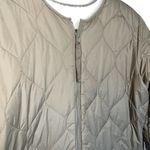 Rails NWOT  Granger Jacket - Ivory Olive Mix - Reversible Photo 3