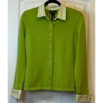 Jones New York Signature Green Button Photo 1