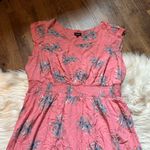 Torrid  Spring Fling Floral Smocked Waist Skater Dress Photo 3