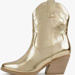 Amazon Gold Cowboy Boots  Photo 1