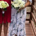 WAYF Nordstrom Maxi dress. Off the shoulder Photo 9