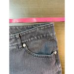 J. McLaughlin  Jeans Womens 10 Minimalist Close Staples Preppy Stretch Black Denim Photo 7