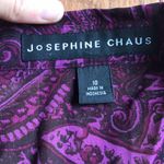 Josephine Chaus NWT  Venetian Romance boysenberry Photo 5