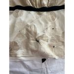 White House | Black Market 100% Silk Y2K Romantic Empire Waist Top Size XL Photo 6