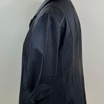 East 5th Genuine Leather Full Zip Jacket Photo 4