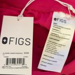 FIGS  Women's Zamora Jogger Scrub Pants in Shocking Pink, Size XXS Photo 10